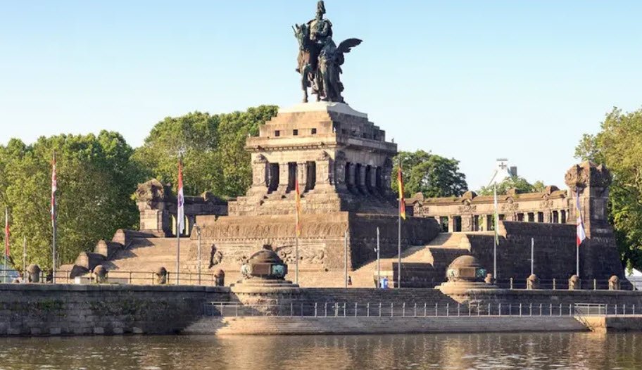 Festungspark Kaiser Alexander, Koblenz, Germany, Germany